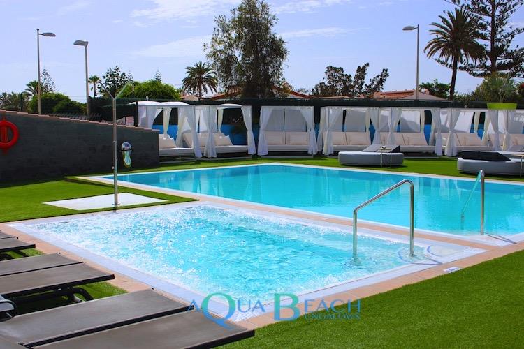 Aqua Beach Bungalows Gay Holidays Canary Islands