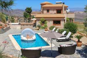 casa patricia naturist holidays spain